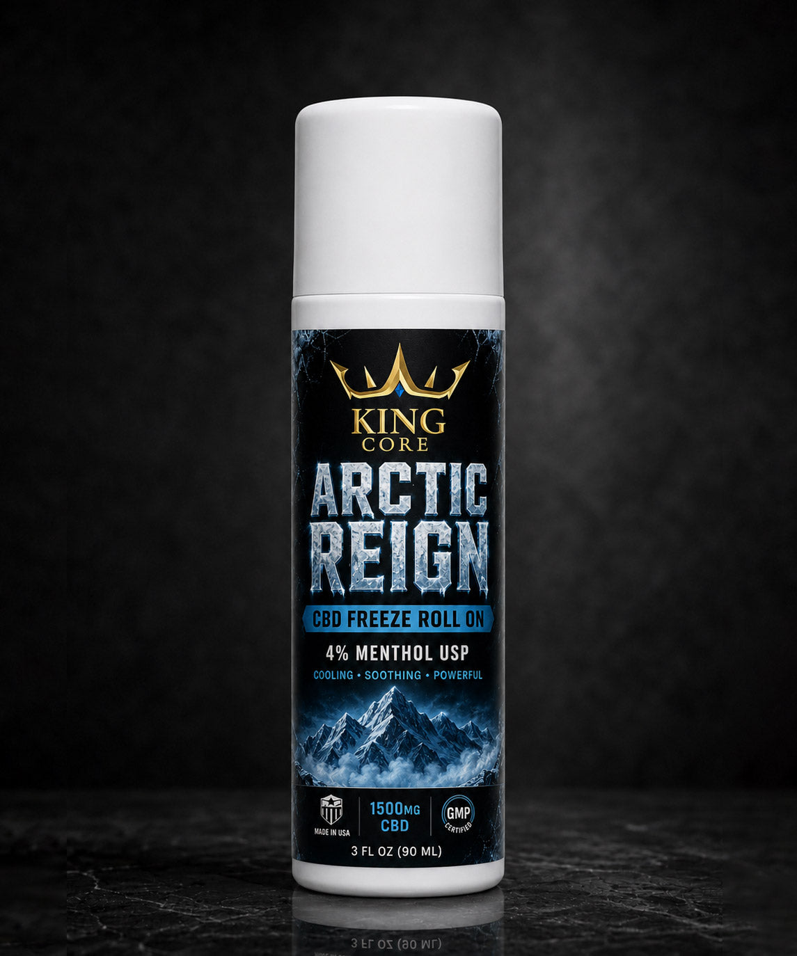 Arctic Reign CBD Freeze Roll On