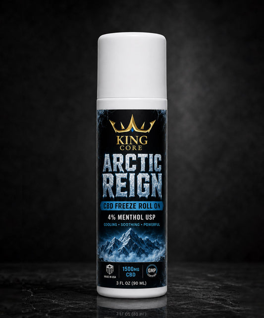 Arctic Reign CBD Freeze Roll On