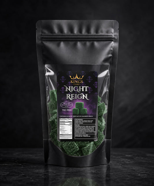 Night Reign - CBD + Melatonin Gummies